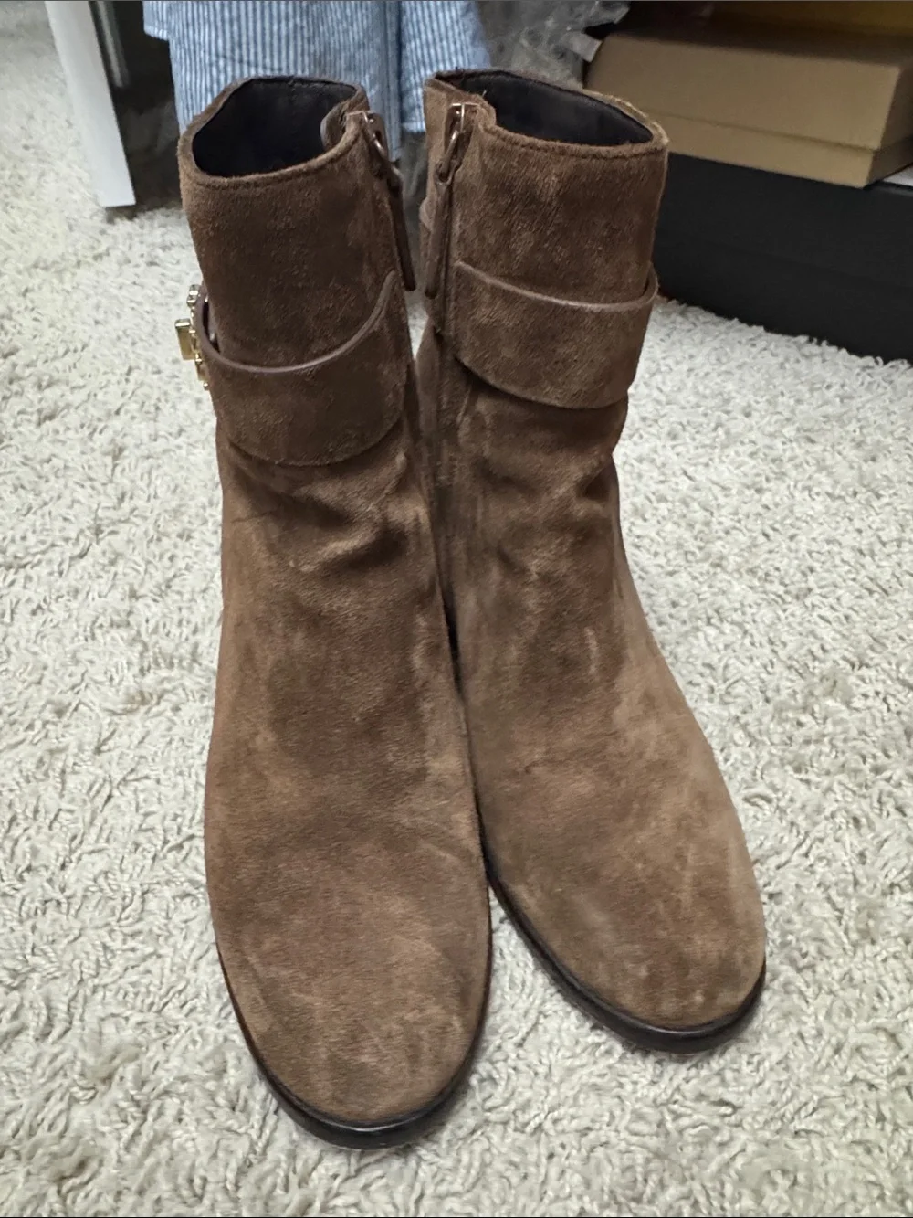 Tory Burch rich brown